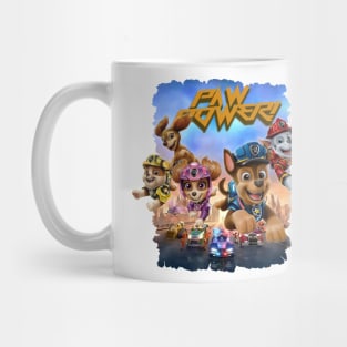 paw power friends Mug